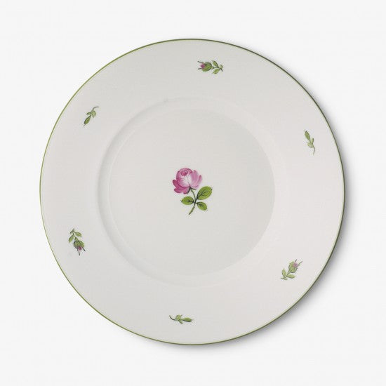 augarten-speiseteller-schubert-28-cm-dekor-wiener-rose image 1