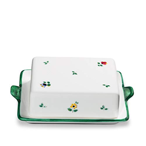 gmundner-keramik-streublume-butterdose-20-5-x-14-5-x-5-7-cm image 4
