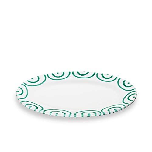 gmundner-keramik-platte-oval-21-x-14-cm-gr-ngeflammt-handgemacht-in-sterreich image 3