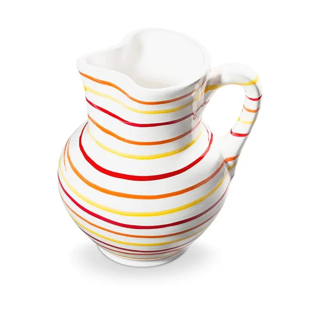 gmundner-keramik-krug-wiener-form-1-liter-landlust-handmade-in-sterreich image 1