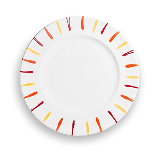 gmundner-keramik-speiseteller-gourmet-27-cm-landlust-handgemacht-in-sterreich image 6