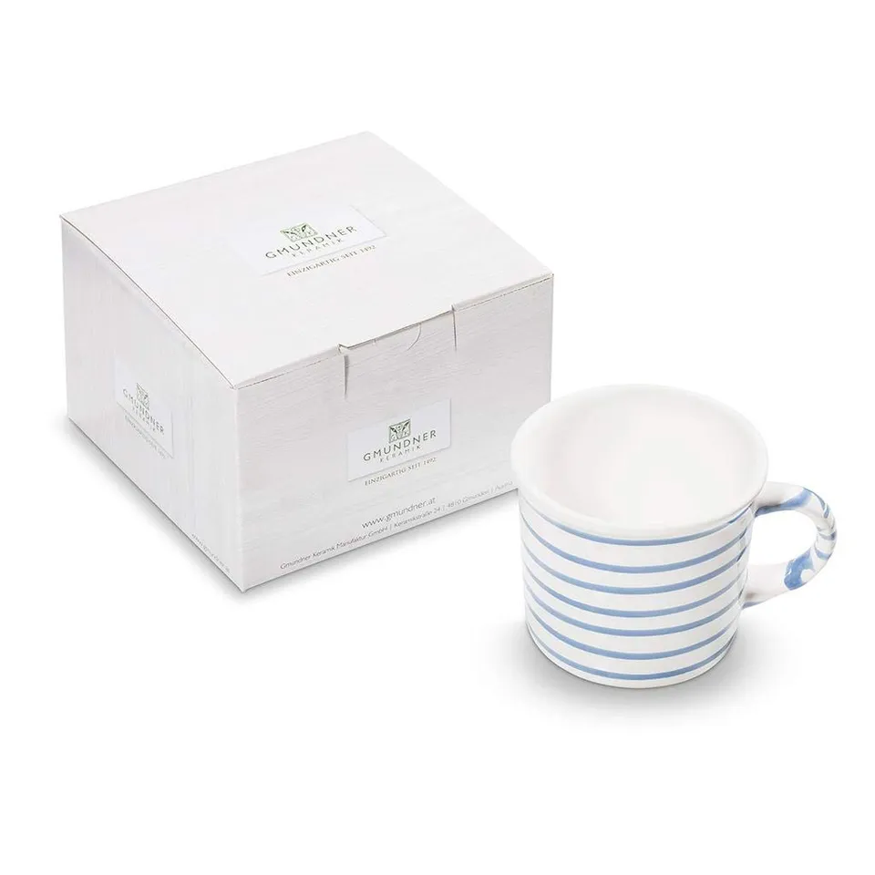 gmundner-keramik-kaffeeh-ferl-glatt-0-24-liter-blaugeflammt image 1