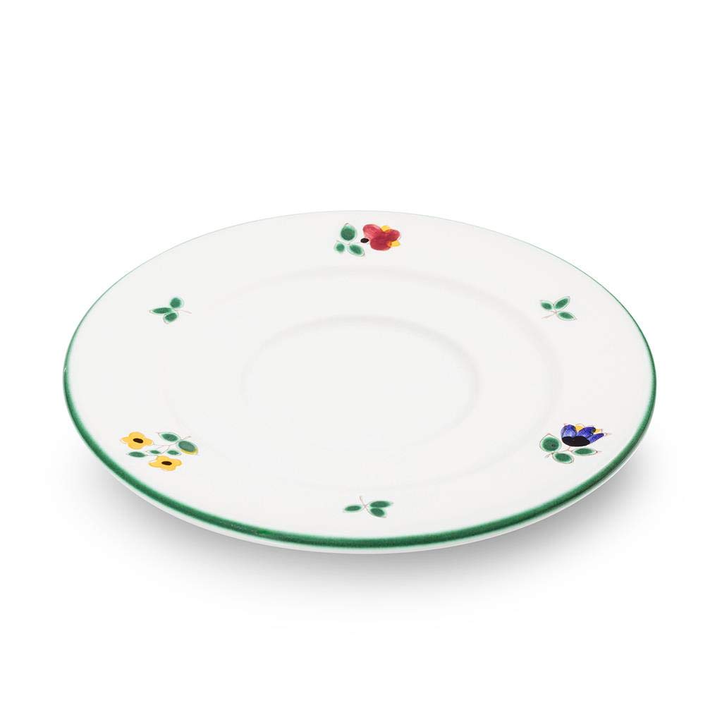 gmundner-keramik-unterteller-kaffee-gourmet-streublume-16-cm image 1