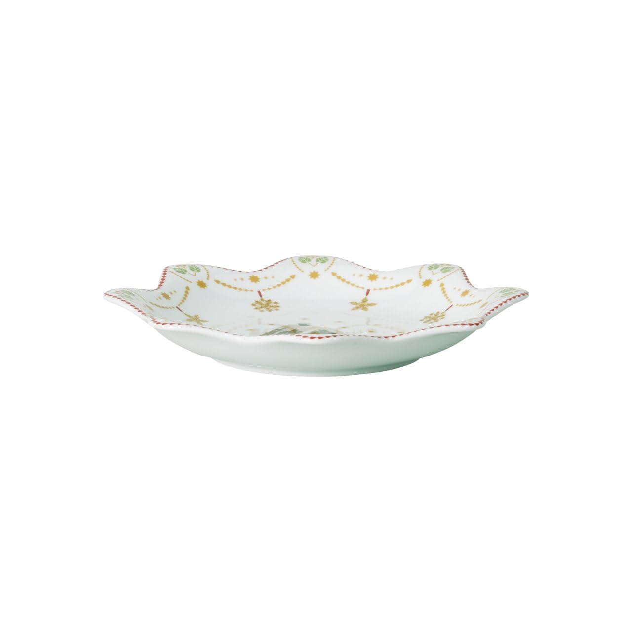 hutschenreuther-christmas-love-sternschale-25-cm-porzellan-schale-rot-beige image 5