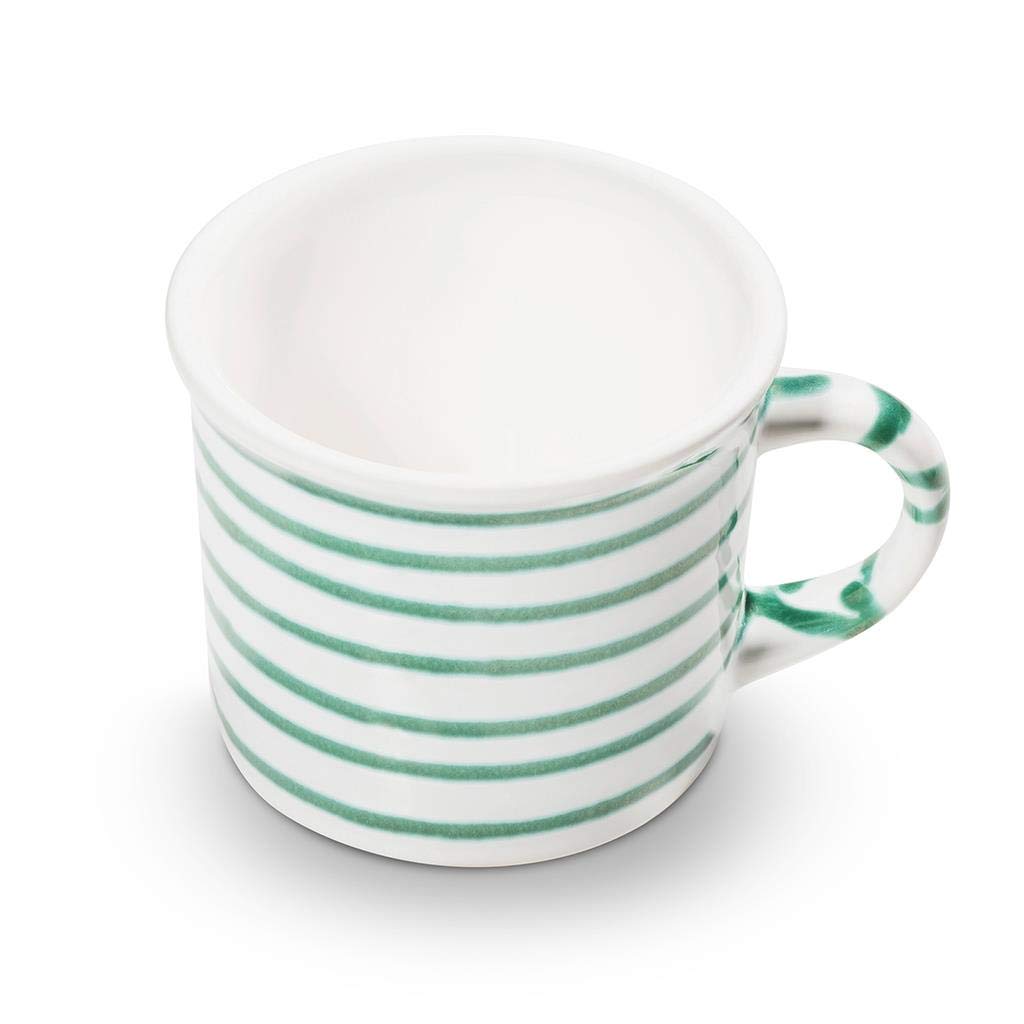 gmundner-keramik-kaffeeh-ferl-glatt-gr-ngeflammt-0-24-l image 2