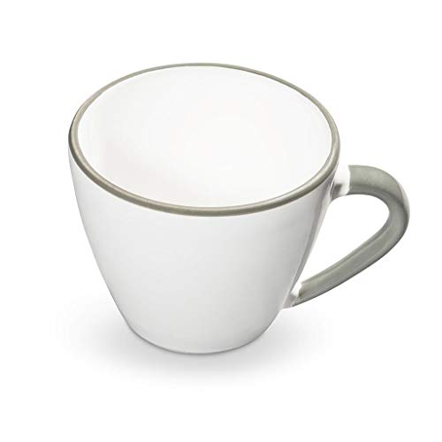 gmundner-keramik-cappuccino-tasse-gourmet-grauer-rand-0-16-liter-handgemacht-in- image 3