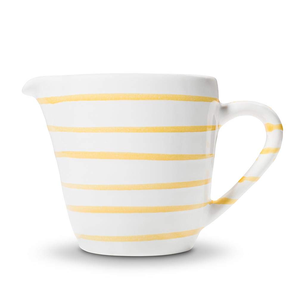 gmundner-keramik-milchgie-er-gourmet-0-2-liter-gelbgeflammt image 2