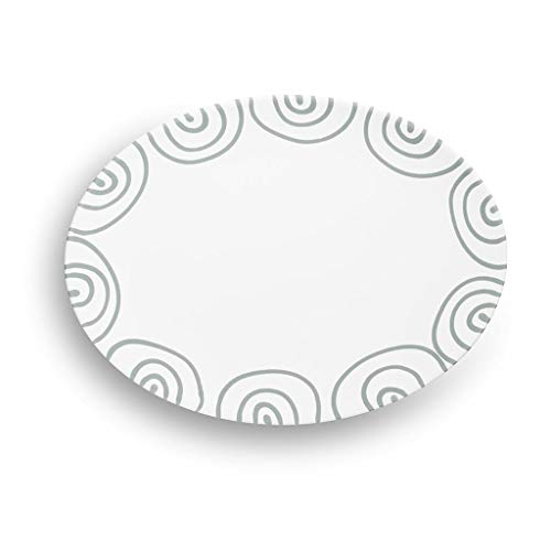 gmundner-keramik-platte-oval-28-cm-graugeflammt image 4