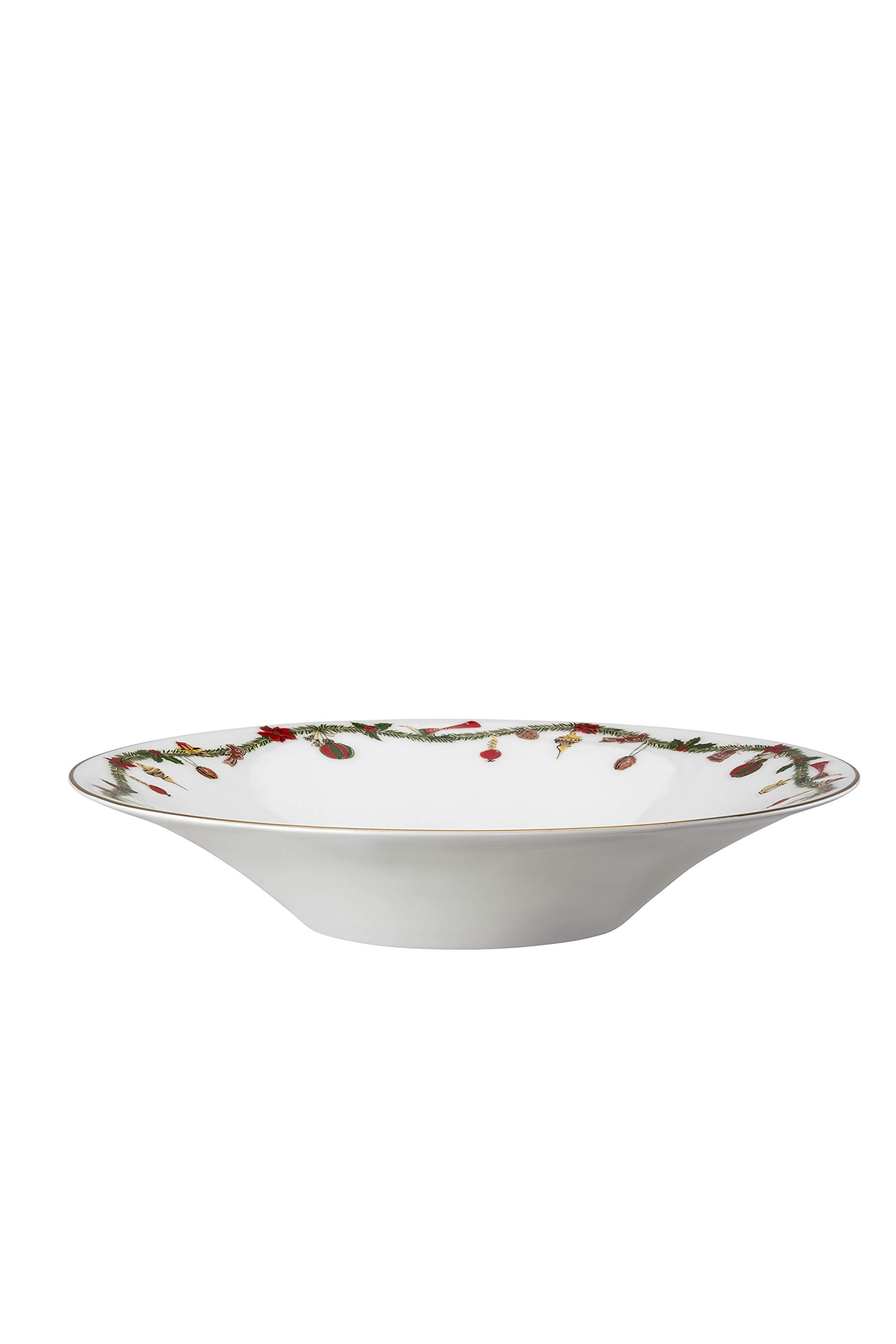 hutschenreuther-nora-christmas-teller-tief-24-cm image 1