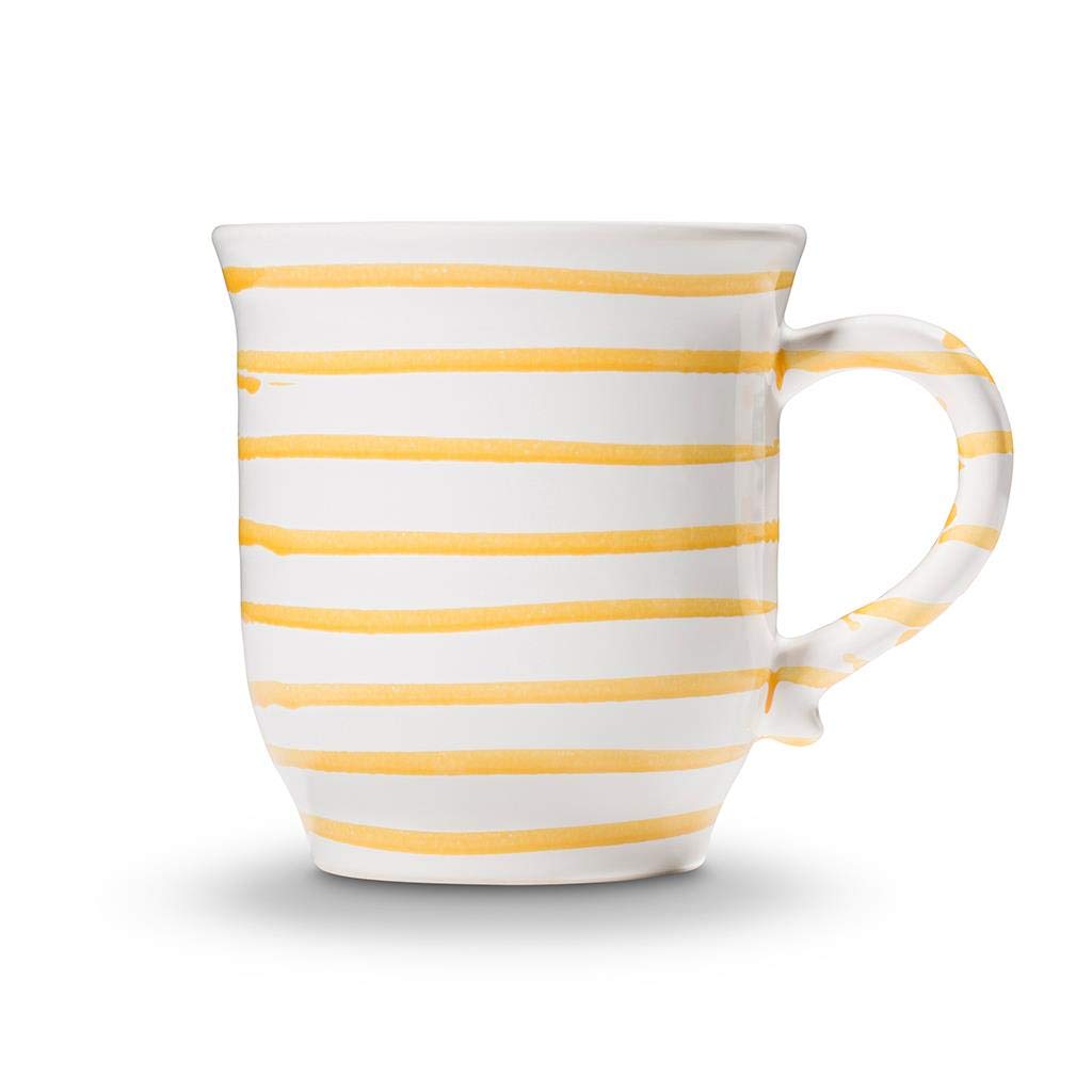 gmundner-keramik-schokotasse-gelbgeflammt-0-3-liter image 3