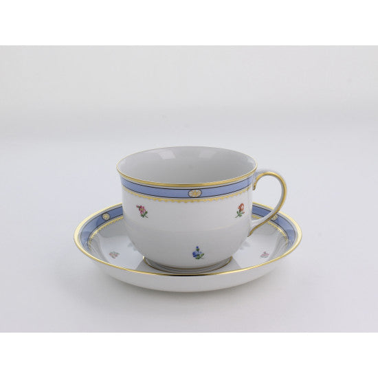 augarten-kaffeetasse-schubert-dekor-streublumen-mit-goldenen-sternen image 4
