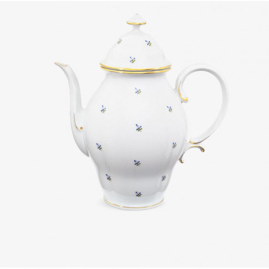 augarten-mozart-kaffeekanne-mit-kornblumendekor-wiener-porzellan image 1