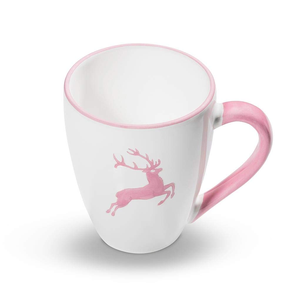 gmundner-keramik-bordeauxroter-hirsch-fr-hst-cksbecher-max-0-3-l image 4
