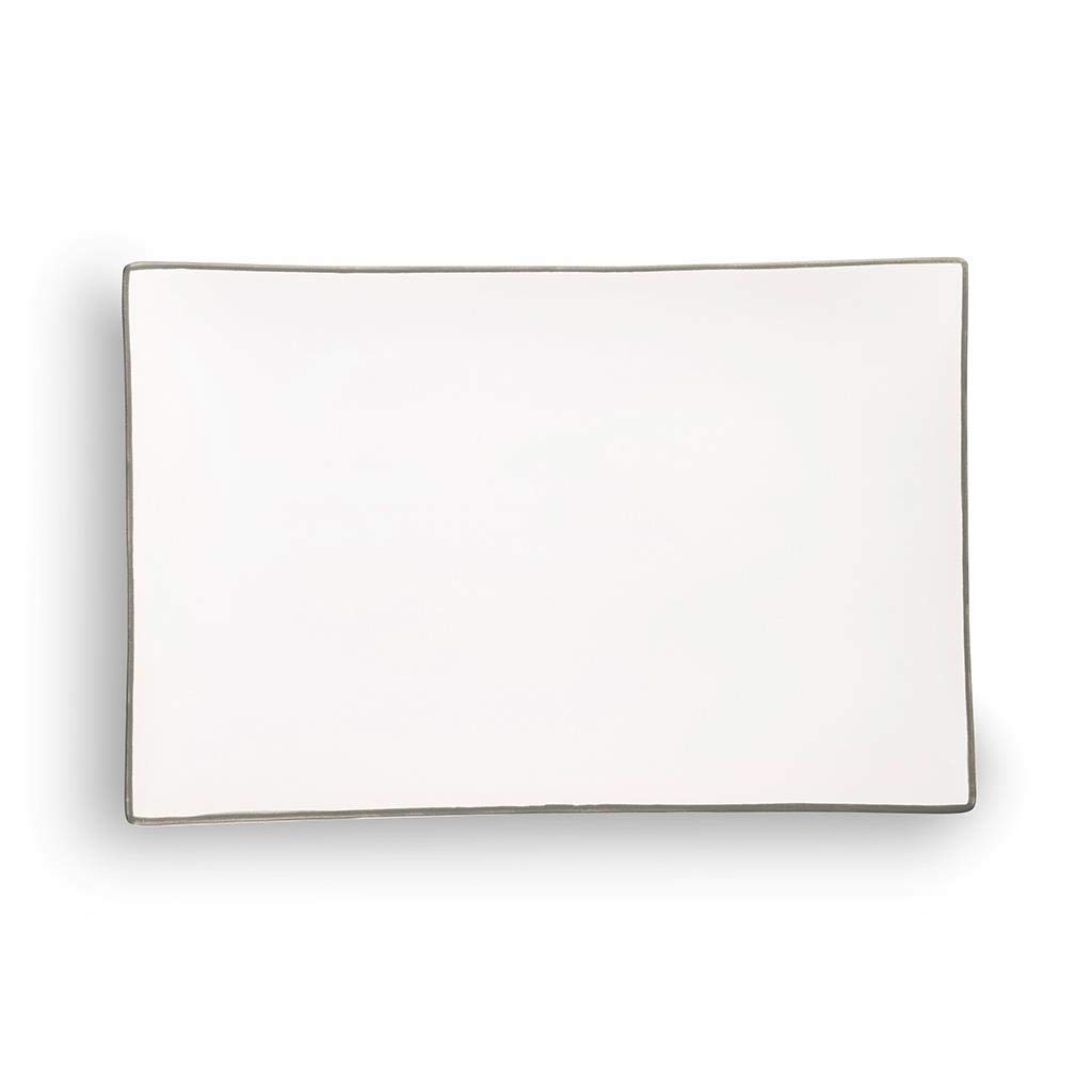 gmundner-keramik-platte-rechteckig-grauer-rand-30-x-20-cm image 2