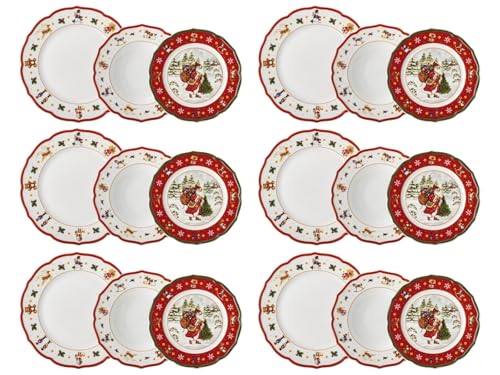 hutschenreuther-happy-wintertime-weihnachtsgeschirr-set-18-teilig-ffcr-6-persone image 4