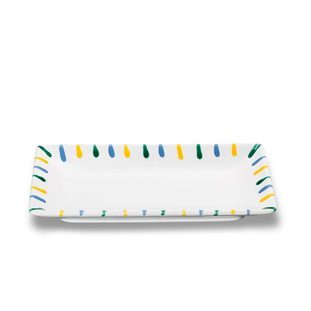 gmundner-keramik-snackschale-gro-buntgeflammt-22-x-11-x-2-7-cm-handgemacht-in-st image 1