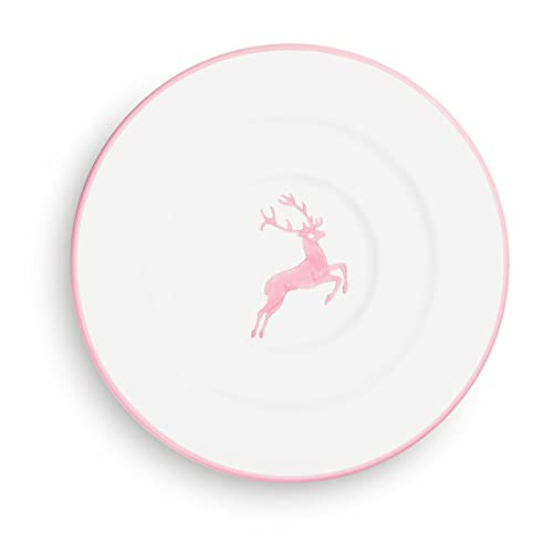 gmundner-keramik-rosa-hirsch-kaffee-gourmet-untertasse-16-cm-handgemacht-in-aust image 4