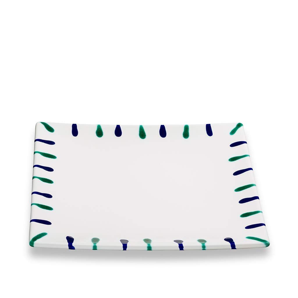 gmundner-keramik-dessertteller-20-x-20-x-2-6-cm-traunsee-handgemacht-in-sterreic image 1