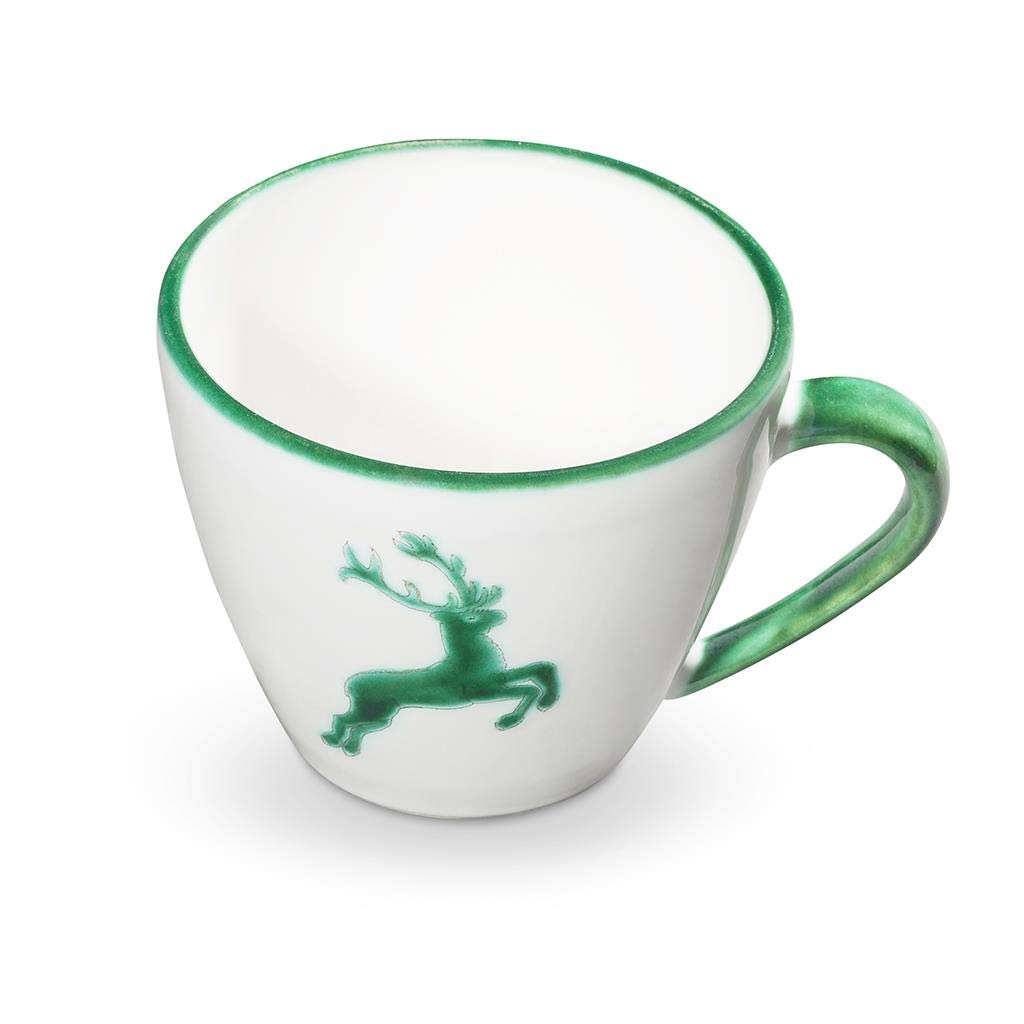 gmundner-keramik-cappuccino-tasse-gourmet-0-16-liter-gr-ner-hirsch-handgemacht-i image 1