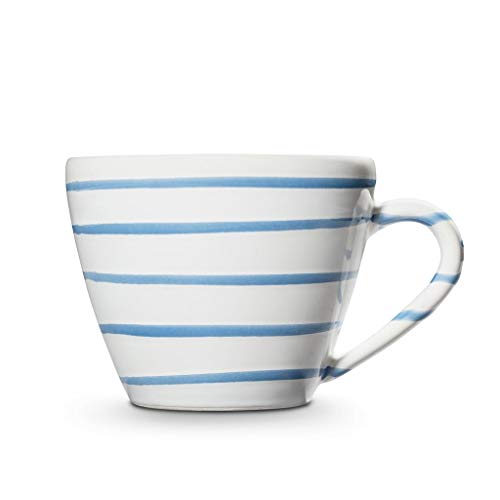 gmundner-keramik-cappuccino-tasse-gourmet-0-16-liter-blaugeflammt image 4