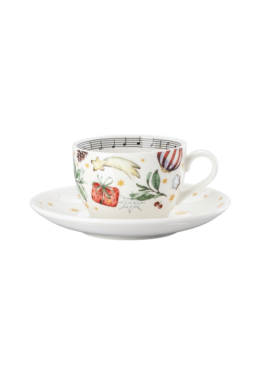 hutschenreuther-weihnachtslieder-2025-alle-jahre-wieder-cappuccinotasse-2-teilig image 1