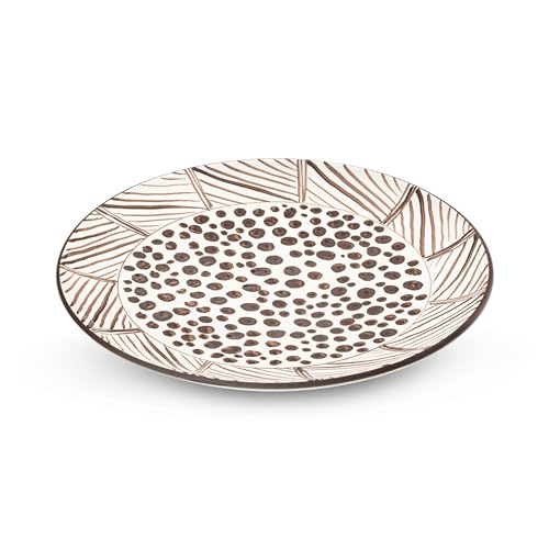 gmundner-keramik-afrika-edition-braun-speiseteller-cup-25-cm-handgemacht-in-ster image 3