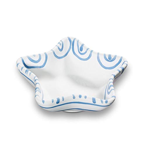 gmundner-keramik-sternschale-stella-14-x-14-cm-blaugeflammt image 4