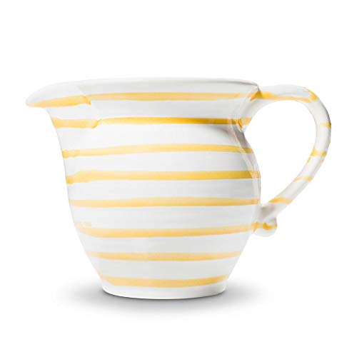 gmundner-keramik-milchgie-er-glatt-gelbgeflammt-0-3-liter-handgemacht-in-sterrei image 4