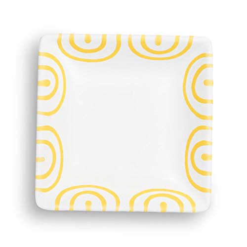 gmundner-keramik-snackschale-gelbgeflammt-11-x-11-cm-handgemacht-in-sterreich image 4