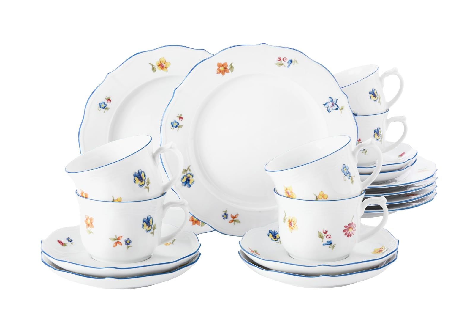 seltmann-weiden-sonate-nostalgie-kaffeeservice-18-teilig-wei-9-porzellan image 1