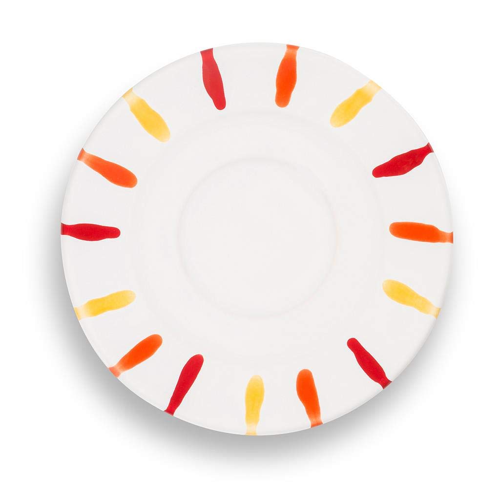 gmundner-keramik-unterteller-espresso-gourmet-landlust-11-cm-handgemacht-in-ster image 2