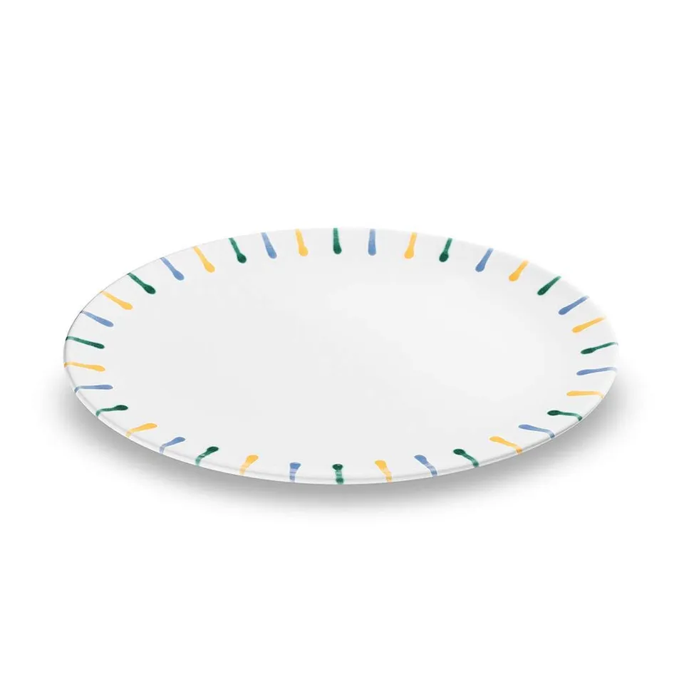 gmundner-keramik-platte-oval-33-x-26-x-2-5-cm-buntgeflammt-handgemacht-in-sterre image 1