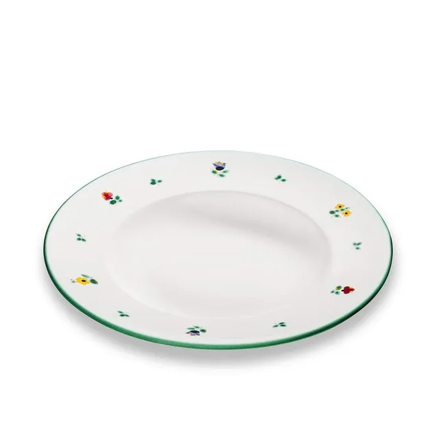 gmundner-keramik-pastateller-gourmet-29-cm-streublumen image 1