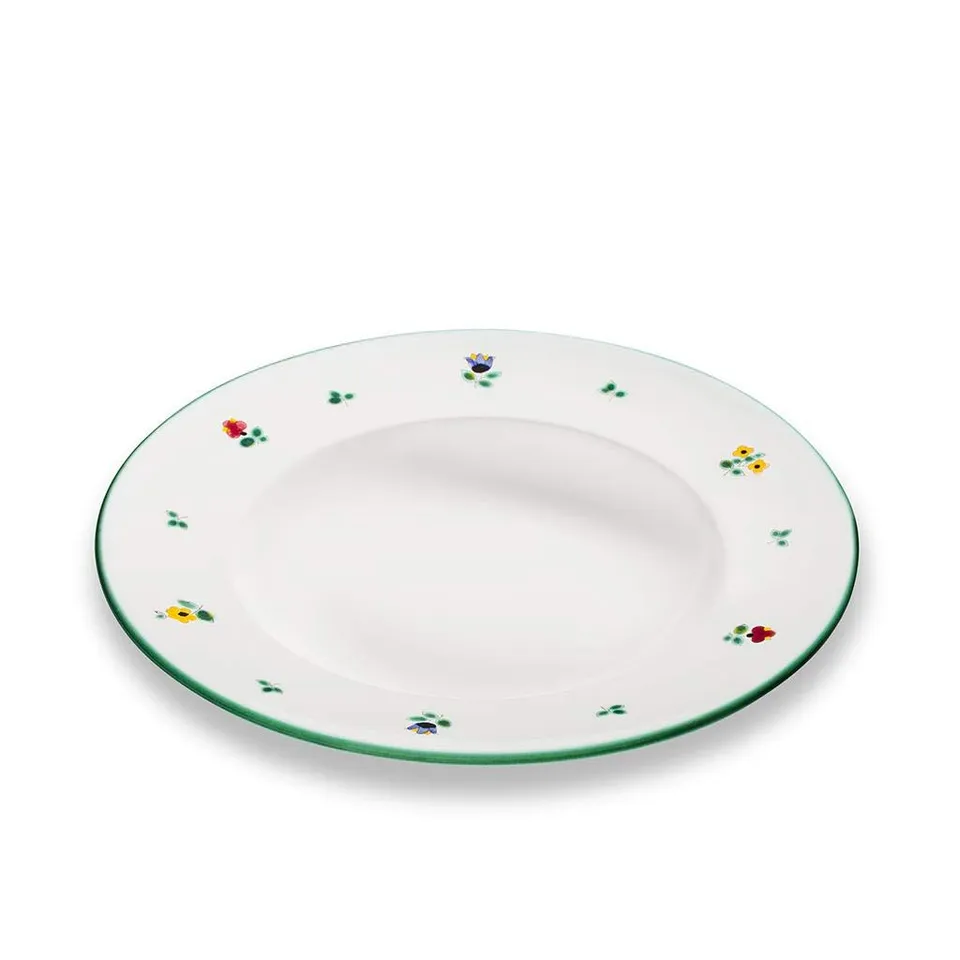 gmundner-keramik-pastateller-gourmet-29-cm-streublumen image 1