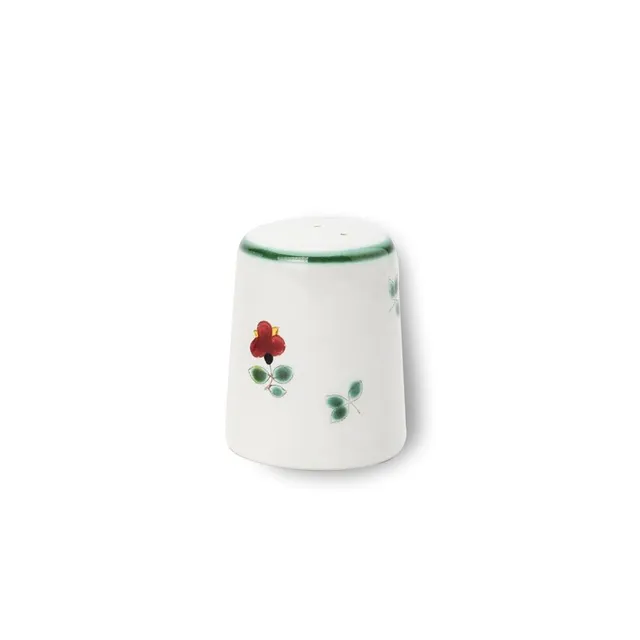 gmundner-keramik-pfefferstreuer-streublumen-glatt-4-8-cm-durchmesser-dekor-streu image 1