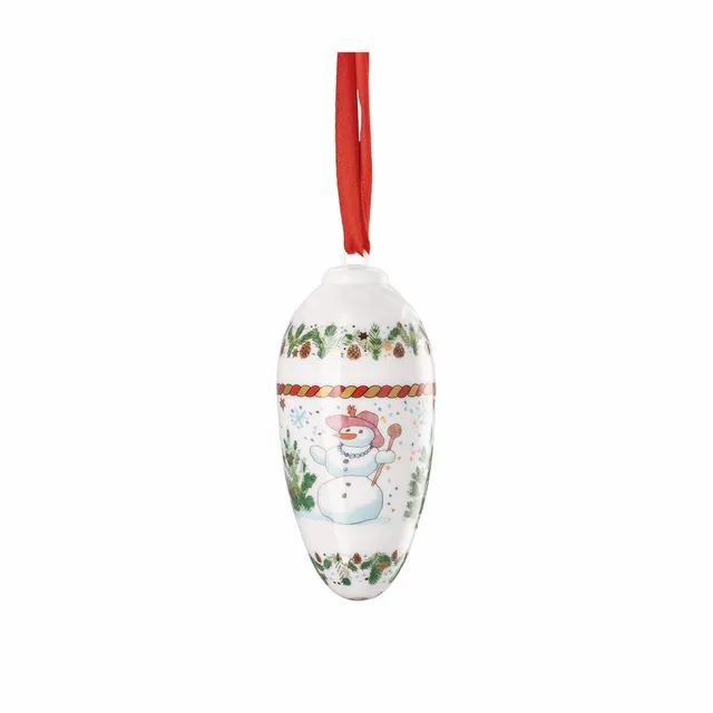 hutschenreuther-sammeledition-weihnachten-2025-porzellanzapfen-weihnachtsspiele- image 1