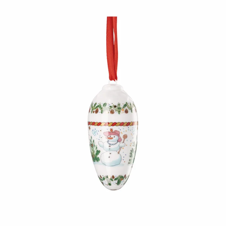 hutschenreuther-sammeledition-weihnachten-2025-porzellanzapfen-weihnachtsspiele- image 1