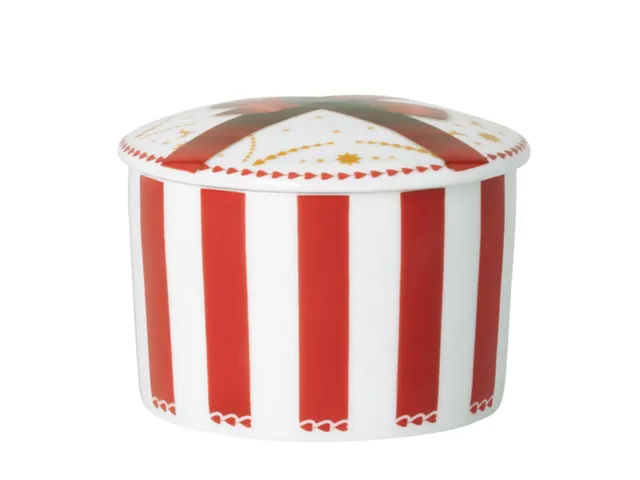 hutschenreuther-christmas-love-dose-klein-0-45-l-11-x-8-cm-rot-porzellan image 1