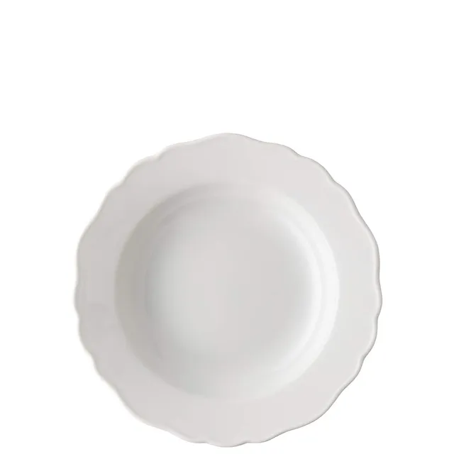 hutschenreuther-maria-theresia-wei-suppenteller-23-cm-porzellan image 1