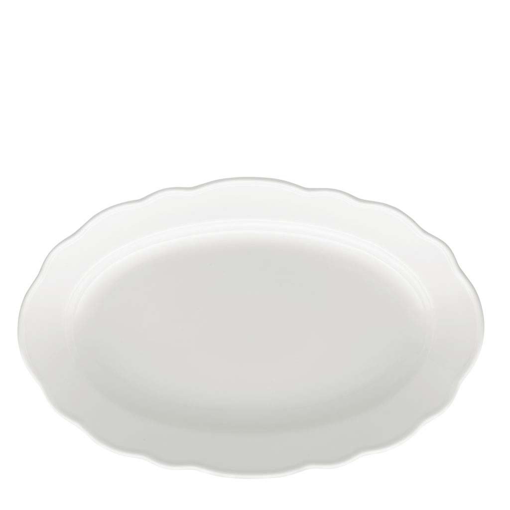 hutschenreuther-maria-theresia-platte-oval-38-cm-wei-9f-porzellan image 1