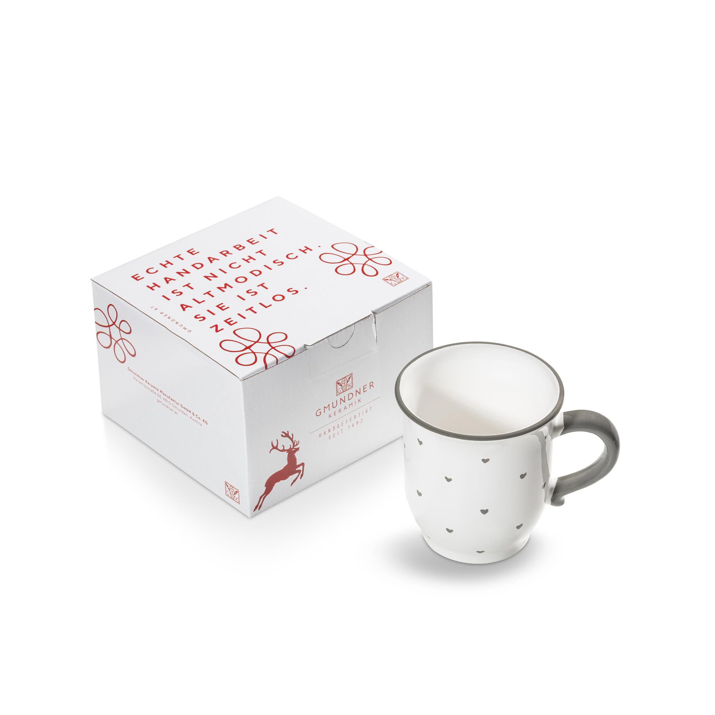 gmundner-keramik-herzerl-grau-schokotasse-0-3-liter-im-geschenkkarton image 1