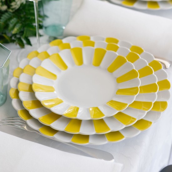 augarten-speiseteller-melone-25-cm-nach-josef-hoffmann image 3
