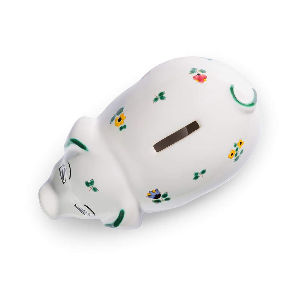 gmundner-keramik-sparschwein-lilly-streublumen-09-keramik-spardose-20-cm image 3