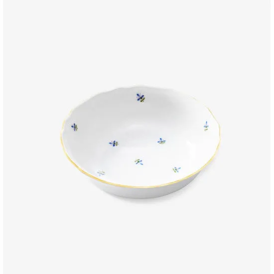 augarten-salatsch-ssel-mozart-15-cm-kornblumendekor-handbemalt image 1