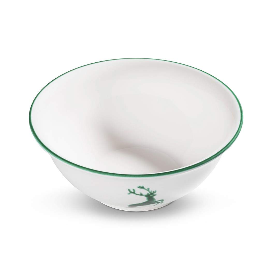 gmundner-keramik-gr-ner-hirsch-salatsch-ssel-2-liter-handgemacht-in-sterreich image 1