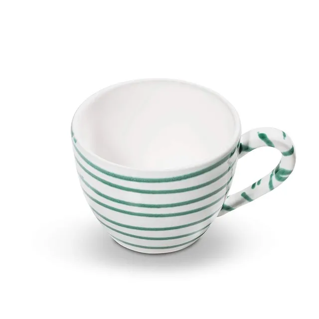 gmundner-keramik-teetasse-maxima-0-4-liter-gr-ngeflammt-handgemacht-in-sterreich image 1