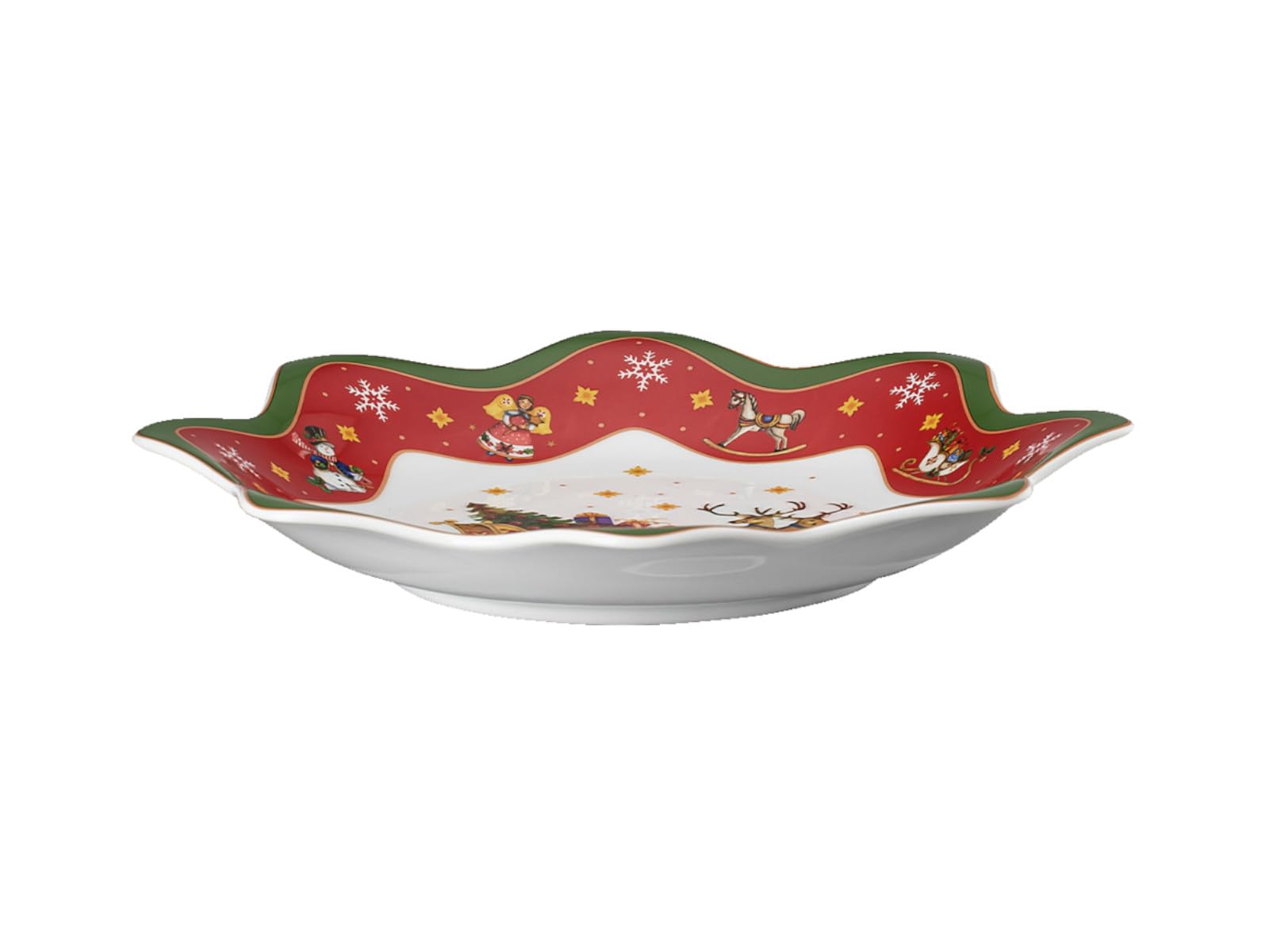 hutschenreuther-happy-wintertime-sternschale-25-cm image 2