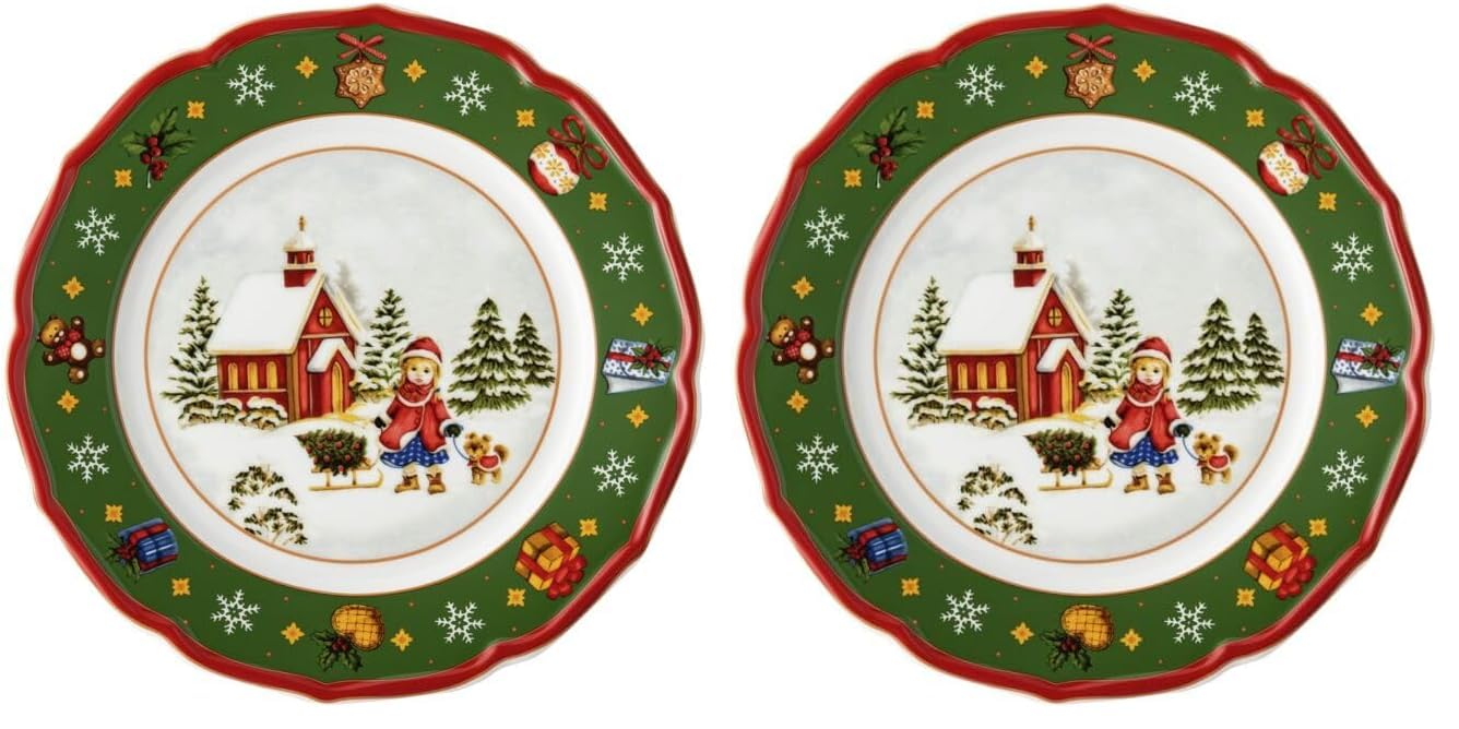 hutschenreuther-happy-wintertime-teller-flach-22-cm image 6