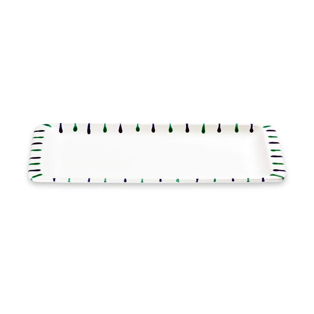 gmundner-keramik-traunsee-stollenplatte-42-x-16-cm image 1