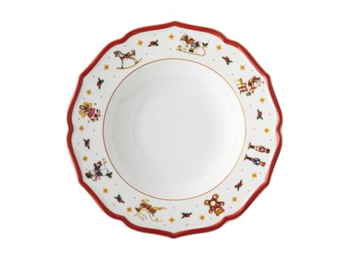 hutschenreuther-happy-wintertime-teller-tief-23-6-cm-porzellan-mehrfarbig image 4